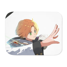 Load image into Gallery viewer, Mushoku Tensei: Jobless Reincarnation Sherpa Blanket
