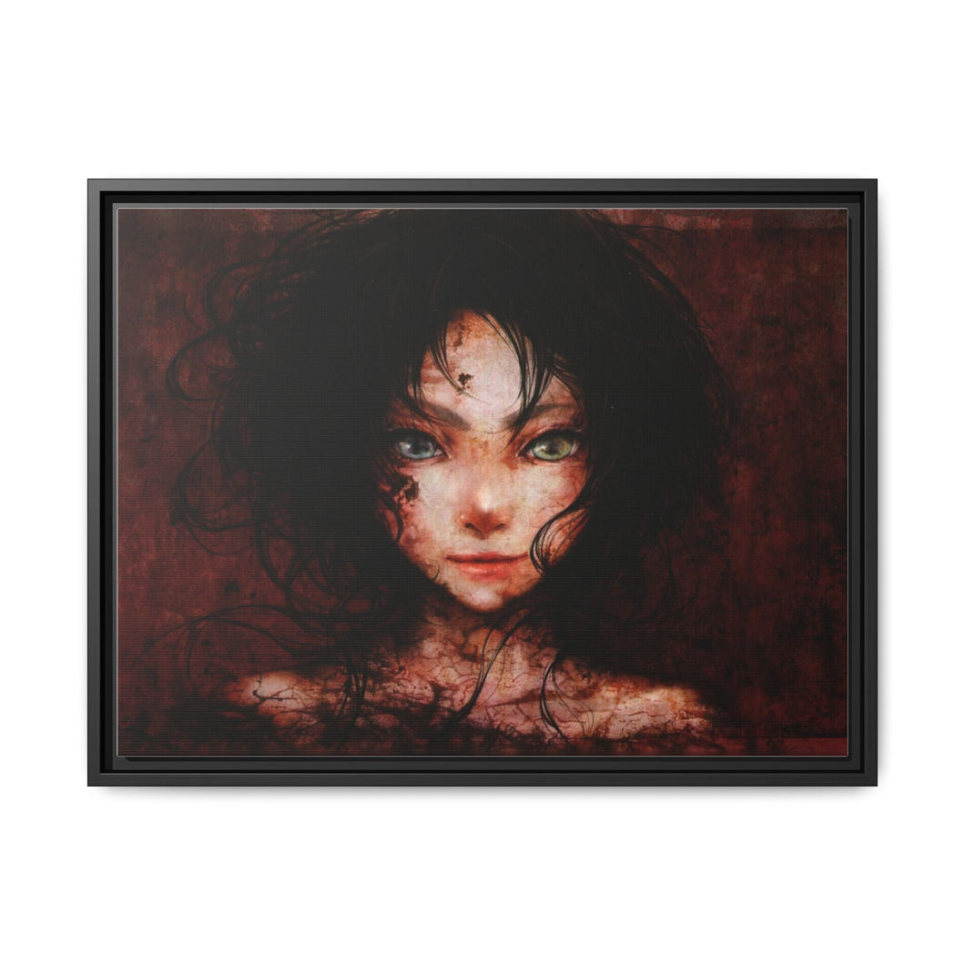 Another Canvas Framed Art Print