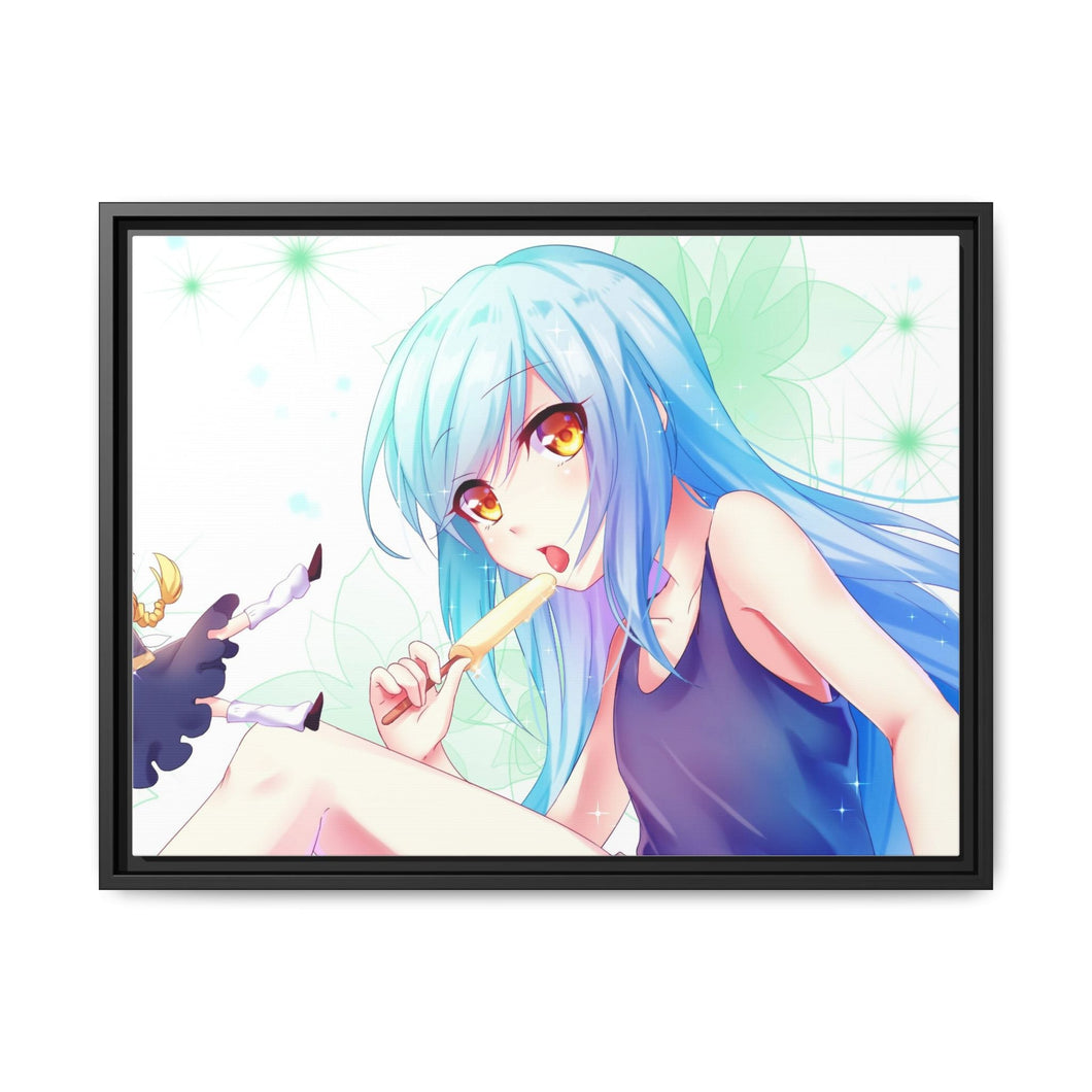 Rimuru Tempest Canvas Framed Art Print