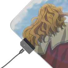 Load image into Gallery viewer, Black Clover Asta RGB LED Mouse Pad (Desk Mat)
