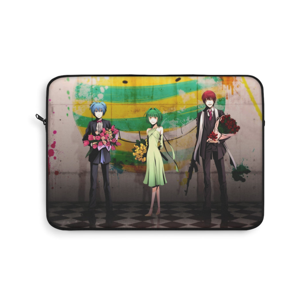 Karma,Nagisa and Kaede Laptop Sleeve