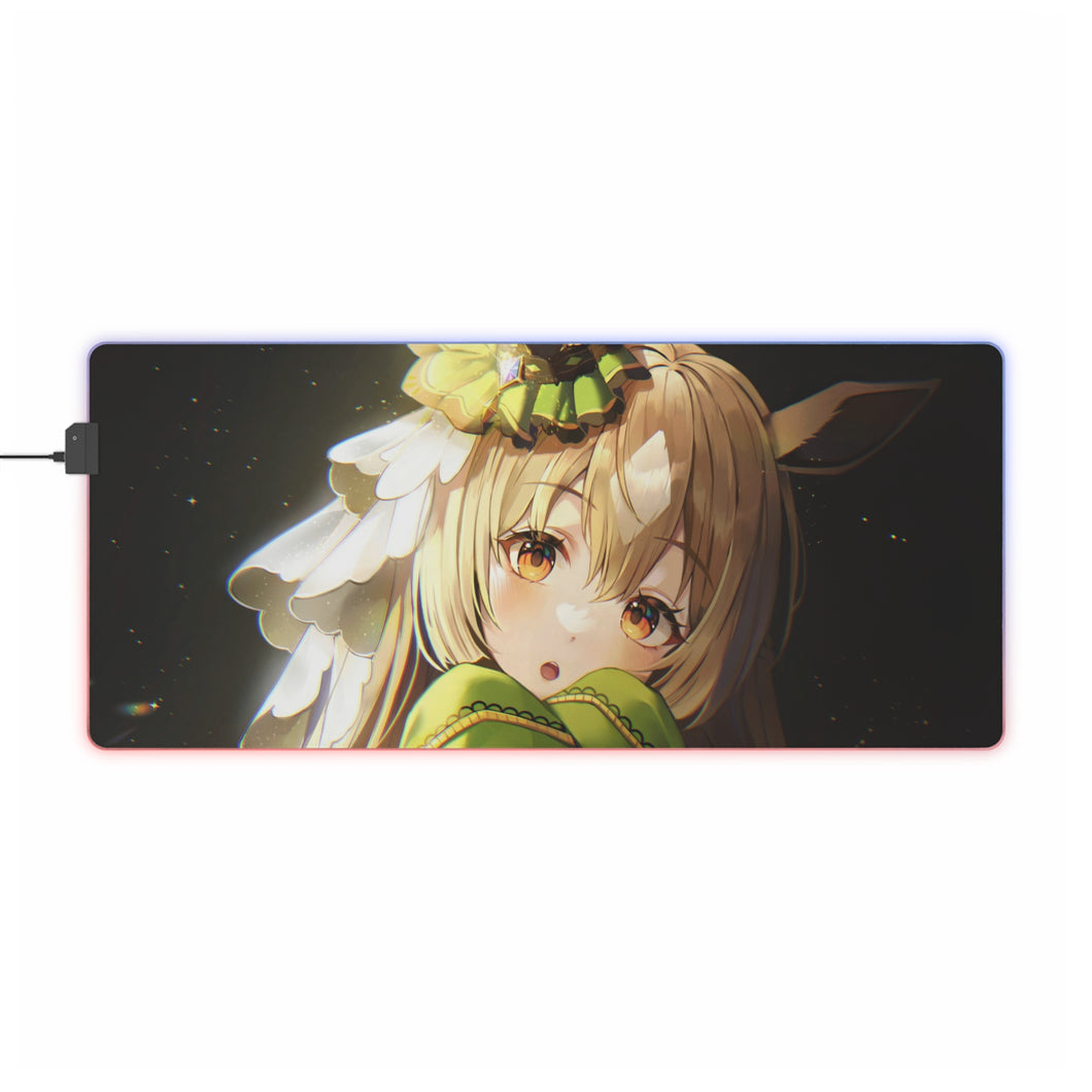 Uma Musume: Pretty Derby RGB LED Mouse Pad (Desk Mat)