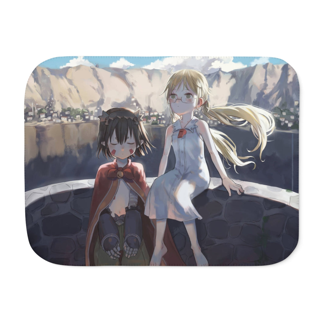 Anime Made In A Sherpa Blanket