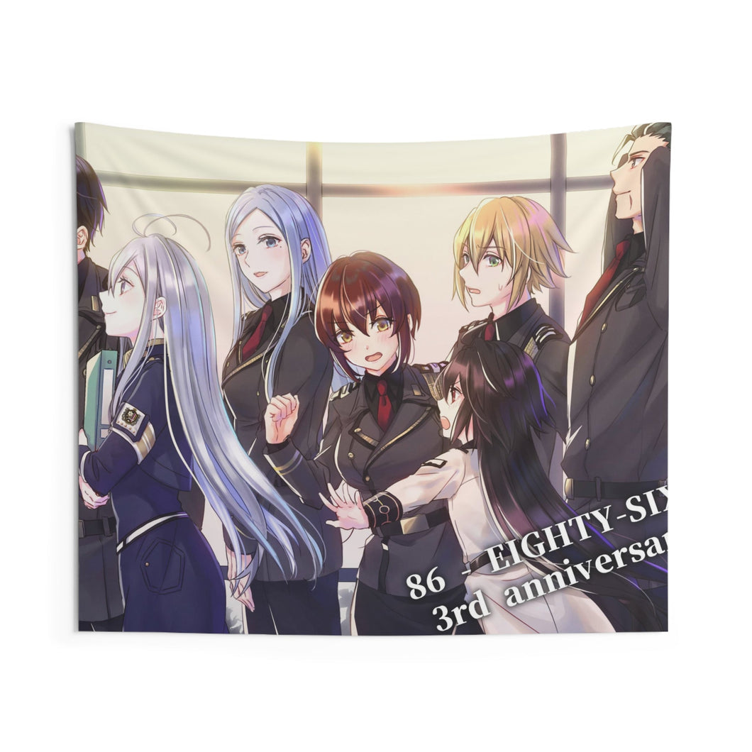 Eighty Six Indoor Wall Tapestry