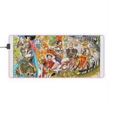 Load image into Gallery viewer, Anime One Piece RGB LED Mouse Pad (Desk Mat)
