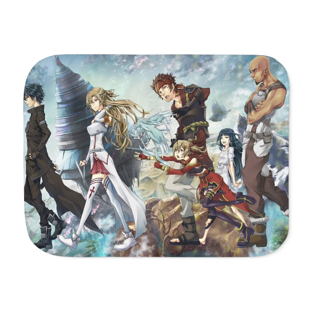 Sword Art Online Asuna Yuuki, Yui Sherpa Blanket