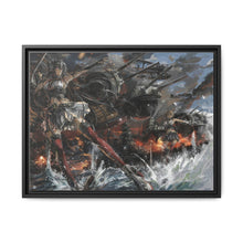 Load image into Gallery viewer, Anime Kantai Collection Canvas Framed Art Print
