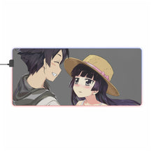 Load image into Gallery viewer, Ruri Gokō,Kyōsuke Kōsaka RGB LED Mouse Pad (Desk Mat)
