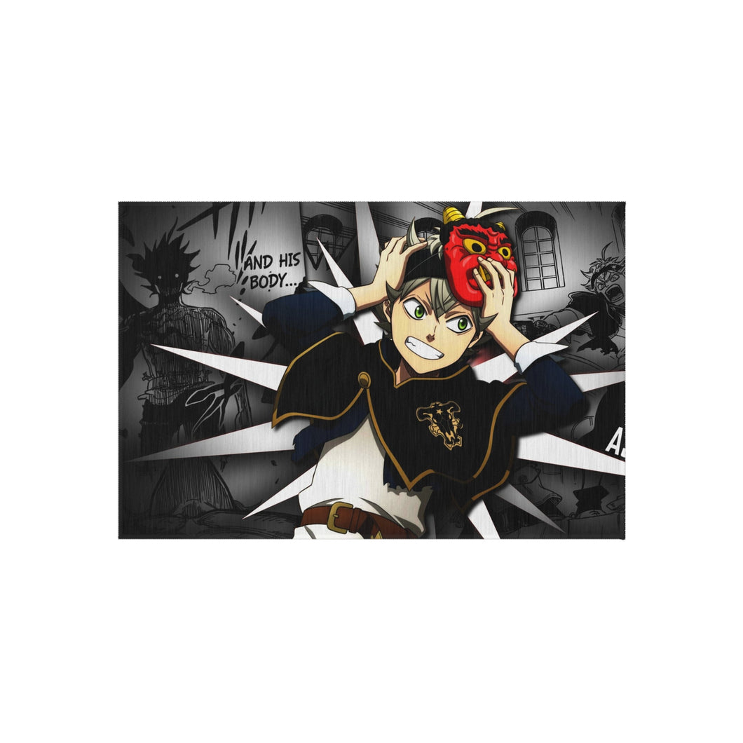 ASTA BLACK CLOVER Rug