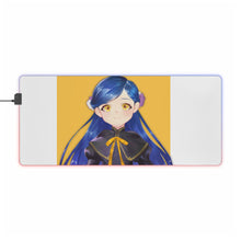 Load image into Gallery viewer, Ascendance of a Bookworm RGB LED Mouse Pad (Desk Mat)
