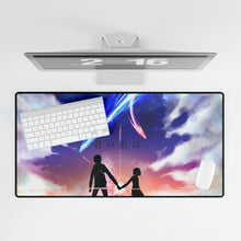 Load image into Gallery viewer, Your Name. Mouse Pad (Desk Mat)
