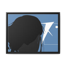 Load image into Gallery viewer, Chiyuki Silhouette Canvas Framed Art Print
