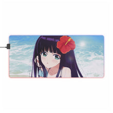 Load image into Gallery viewer, Twin Star Exorcists RGB LED Mouse Pad (Desk Mat)
