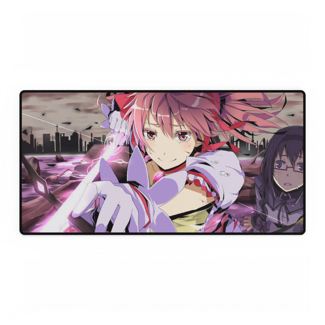 Anime Puella Magi Madoka Magicar Mouse Pad (Desk Mat)