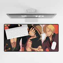 Load image into Gallery viewer, Anime One Piece Mouse Pad (Desk Mat)
