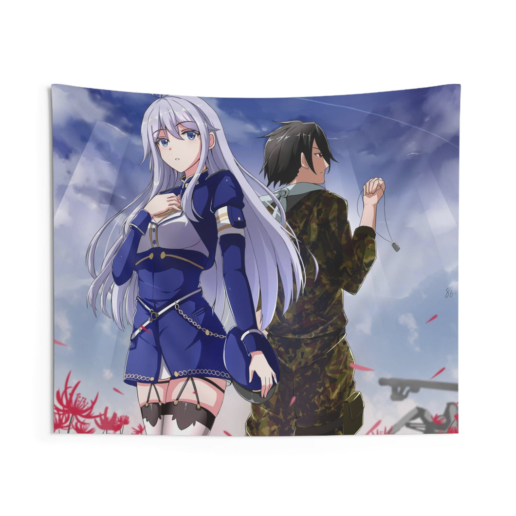 Eighty Six Indoor Wall Tapestry