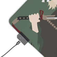 Load image into Gallery viewer, Anime Bleach RGB LED Mouse Pad (Desk Mat)
