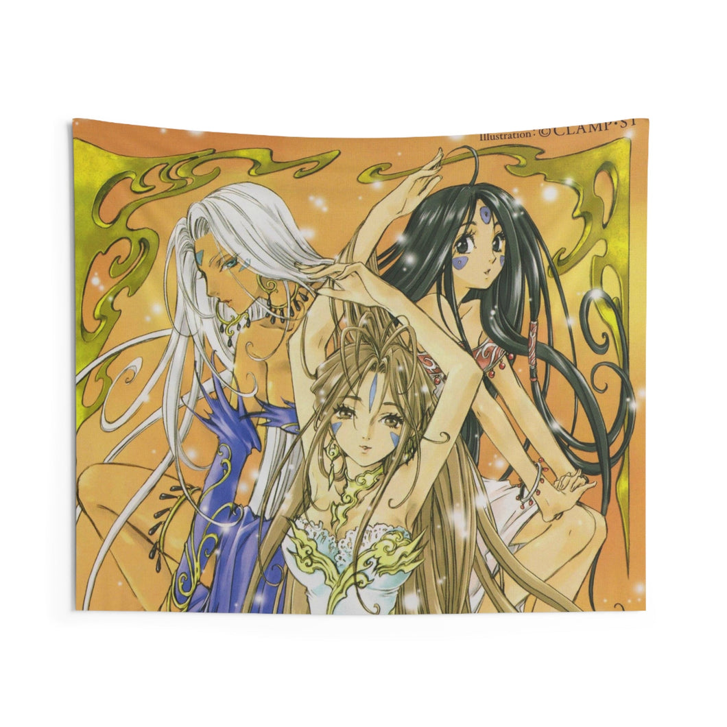 Ah! My Goddess Indoor Wall Tapestry