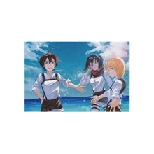 Load image into Gallery viewer, Anime Attack On Titan Rug
