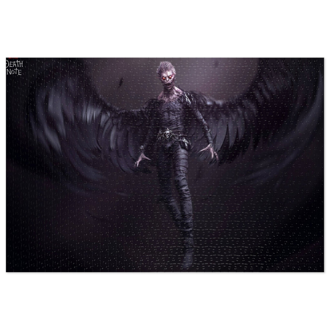 Black Angel Jigsaw Puzzle