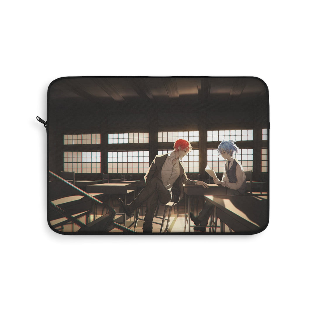 Karma and Nagisa Laptop Sleeve