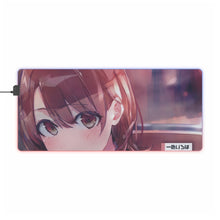 Load image into Gallery viewer, My Teen Romantic Comedy SNAFU RGB LED Mouse Pad (Desk Mat)
