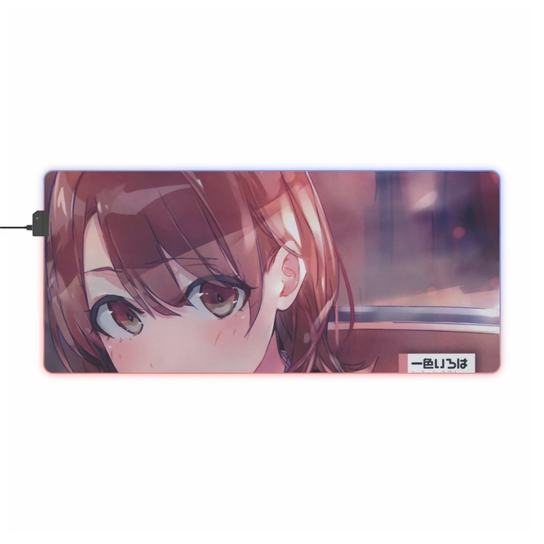 My Teen Romantic Comedy SNAFU RGB LED Mouse Pad (Desk Mat)