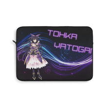 Load image into Gallery viewer, Tohak Yatogami - Purple Laptop Sleeve
