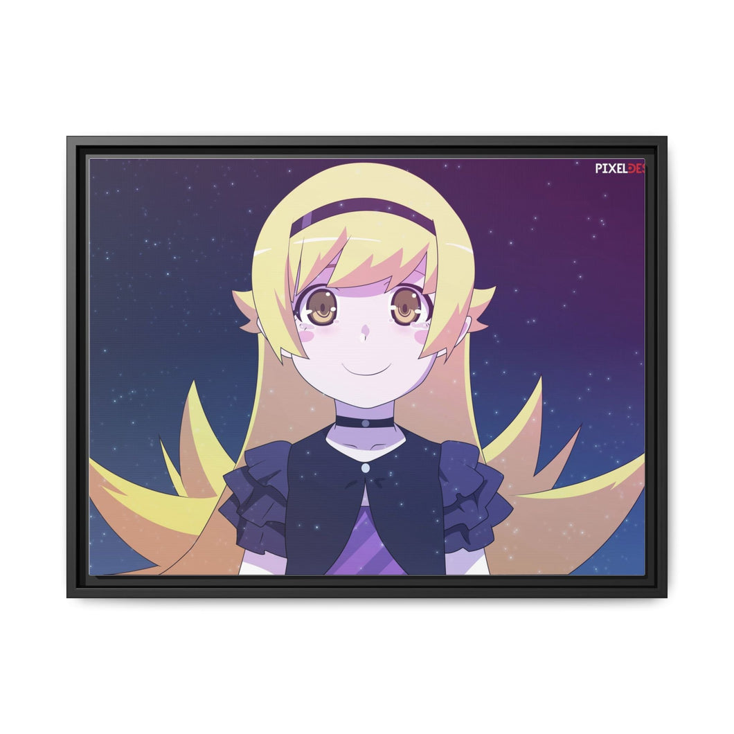 Monogatari (Series) Canvas Framed Art Print