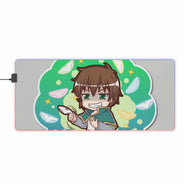 KonoSuba - God’s blessing on this wonderful world!! RGB LED Mouse Pad (Desk Mat)