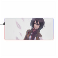 Load image into Gallery viewer, Anime Attack On Titan RGB LED Mouse Pad (Desk Mat)
