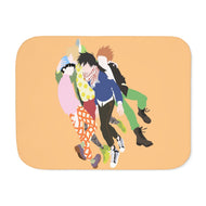 Mob Psycho 100 Shigeo Kageyama, Ritsu Kageyama, Teruki Hanazawa Sherpa Blanket