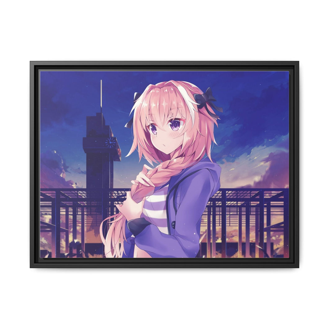 Beautiful Astolfo Canvas Framed Art Print