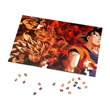 Load image into Gallery viewer, Goku All Forms Jigsaw Puzzle
