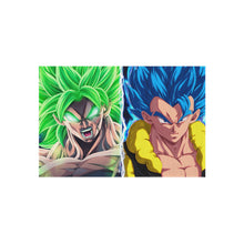 Load image into Gallery viewer, Broly (Dragon Ball) Rug

