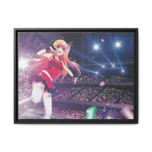 Load image into Gallery viewer, Yusa Nishimori Singing Canvas Framed Art Print
