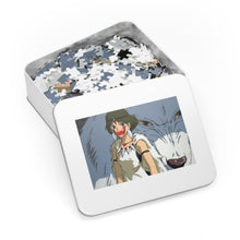 Load image into Gallery viewer, Anime Princess Mononoke Jigsaw Puzzle
