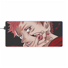 Load image into Gallery viewer, Jujutsu Kaisen RGB LED Mouse Pad (Desk Mat)
