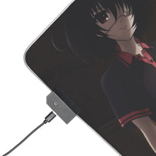 Load image into Gallery viewer, Mei and Izumi RGB LED Mouse Pad (Desk Mat)
