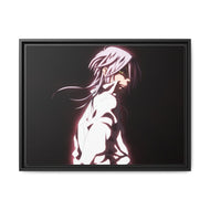 Makshima side view Canvas Framed Art Print