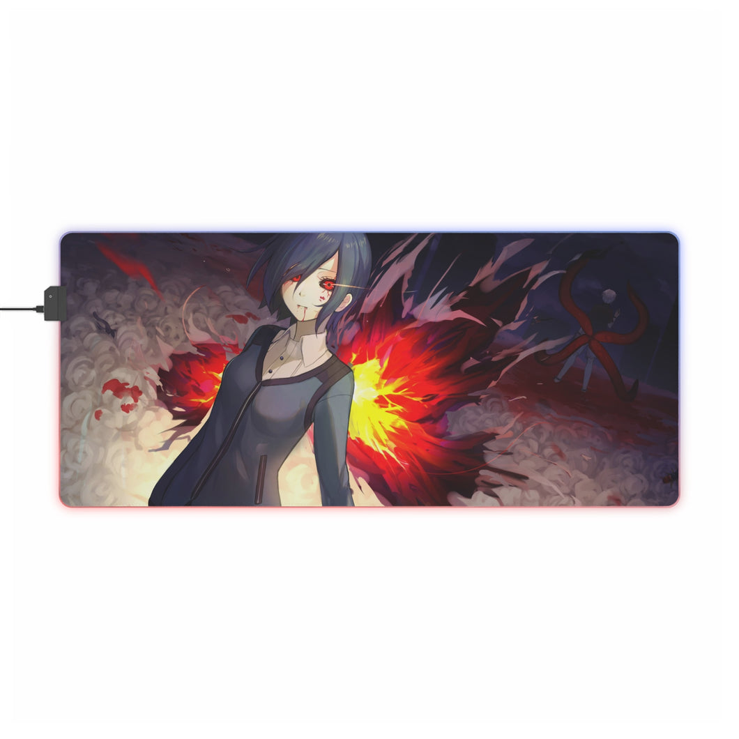 Tokyo Ghoul:re RGB LED Mouse Pad (Desk Mat)