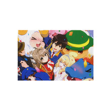 Load image into Gallery viewer, Amagi Brilliant Park Isuzu Sento, Seiya Kanie, Latifa Fleuranza, Moffle Rug
