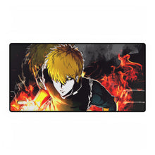 Load image into Gallery viewer, Anime One-Punch Man Mouse Pad (Desk Mat)
