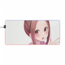 Load image into Gallery viewer, Karakai Jouzu No Takagi-san RGB LED Mouse Pad (Desk Mat)
