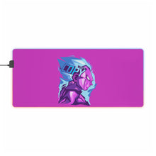 Load image into Gallery viewer, Vegeta (Dragon Ball) RGB LED Mouse Pad (Desk Mat)
