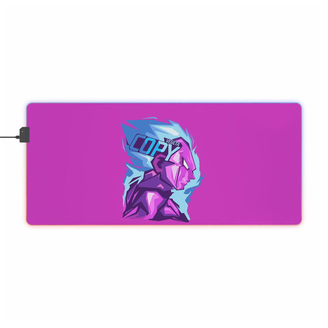 Vegeta (Dragon Ball) RGB LED Mouse Pad (Desk Mat)