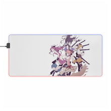 Load image into Gallery viewer, Puella Magi Madoka Magica RGB LED Mouse Pad (Desk Mat)
