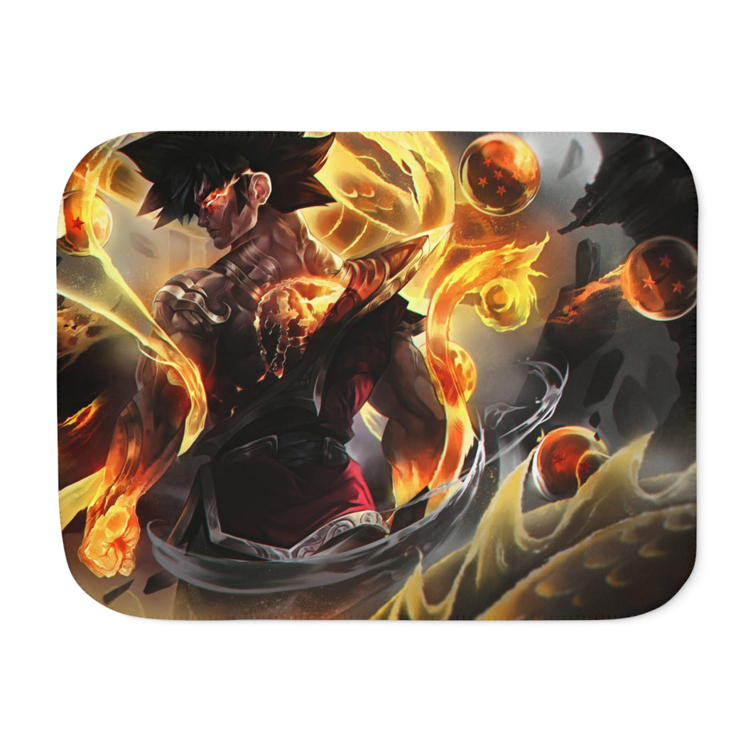 Dragon Ball Sherpa Blanket