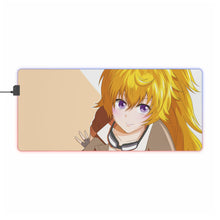 Load image into Gallery viewer, RWBY: Ice Queendom RGB LED Mouse Pad (Desk Mat)
