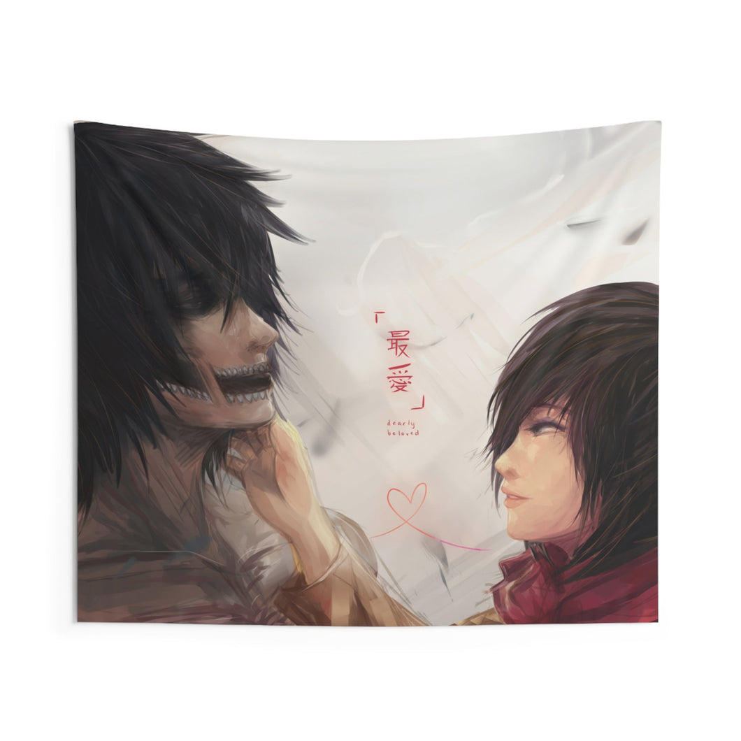 Anime Attack On Titan Indoor Wall Tapestry